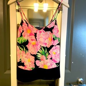 French Connection Floral tank